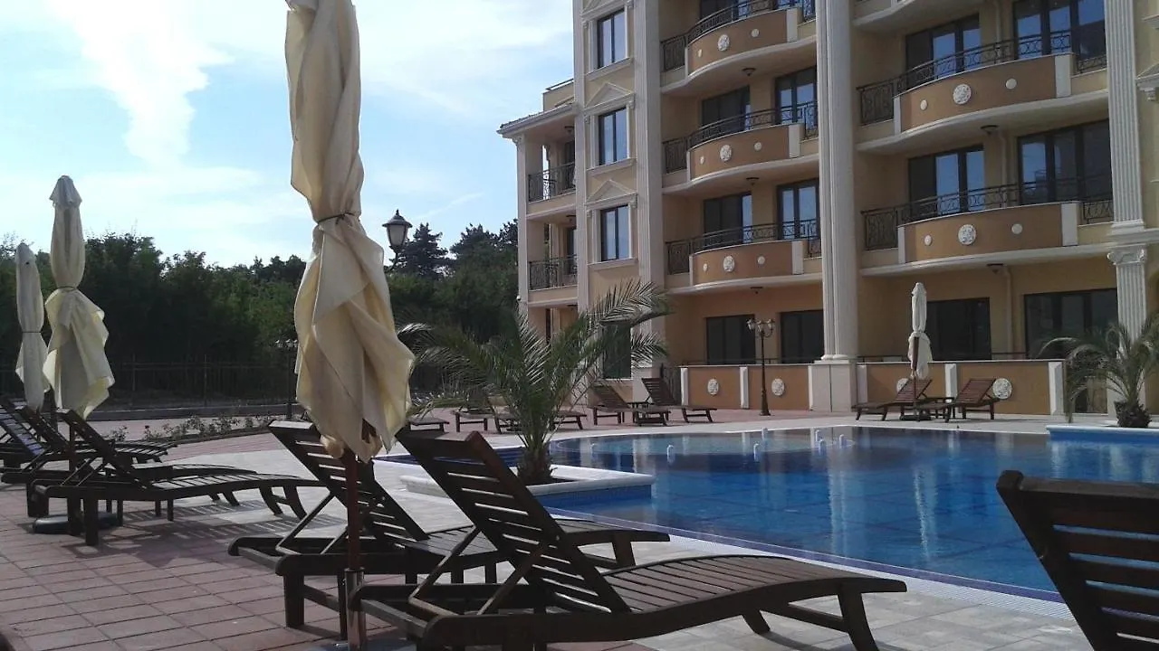 Flora Beach Private Aparthotel Pomorie Bulgaria